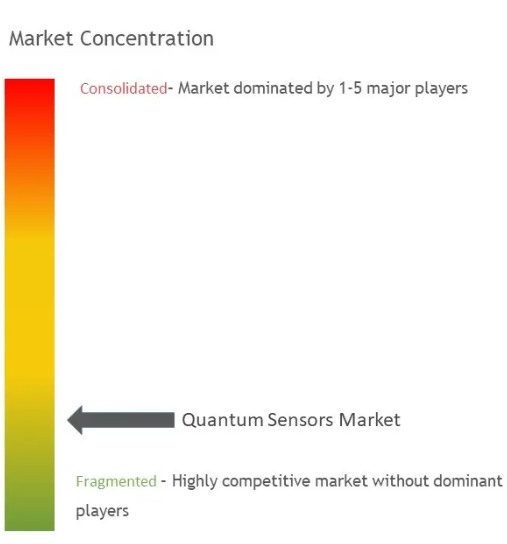 Quantum Sensors Market Concentration